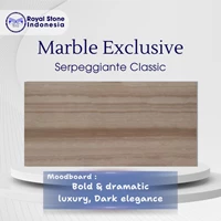 Serpeggiante Classic Marble – Natural Luxury Linear Vein Stone