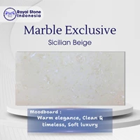 Marmer Sicilian Beige Premium – Elegant Cream Luxury Marble Slab