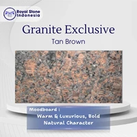 Batu Granit Tan Brown Premium – Granit Coklat Eksklusif Tahan Lama & Elegan
