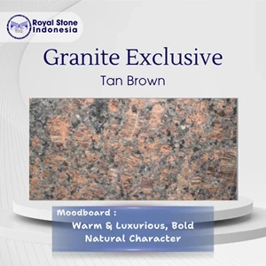 Batu Granit Tan Brown Premium – Granit Coklat Eksklusif Tahan Lama & Elegan