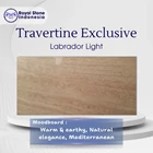 Travertine Labrador Light – Batu Alam Cream Natural Premium 1