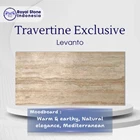 Travertine Levanto Premium – Batu Alam Cream Gold Natural 1