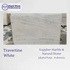 Batu Travertine White Premium – Batu Alam Putih Natural Elegan 3