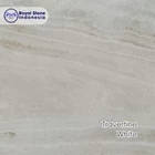 Batu Travertine White Premium – Batu Alam Putih Natural Elegan 2