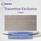 Travertine Classic Premium – Batu Alam Cream Beige Natural 1