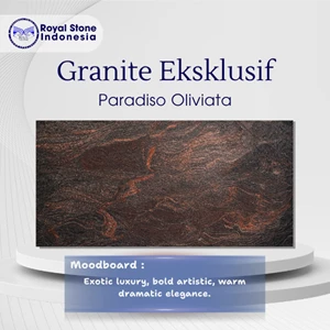 GRANITE PARADISO OLIVIATA – Granit Premium Motif Dramatis 