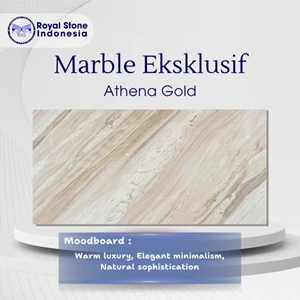Marmer Athena Gold Premium – Natural Luxury Beige Marble untuk Interior Elegan Berkelas