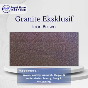 Granit Premium Icon Brown – Natural Earth Texture