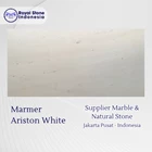 Batu Marmer Ariston White – Marmer Putih Premium Clean Look untuk Interior Minimalis & Mewah 4