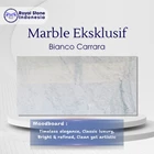 Bianco Carrara Marble Exclusive – Marmer Putih Klasik Premium untuk Interior Elegan Timeless 1