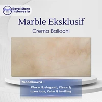 Marmer Crema Ballochi Premium – Soft Cream Marble Elegant Natural