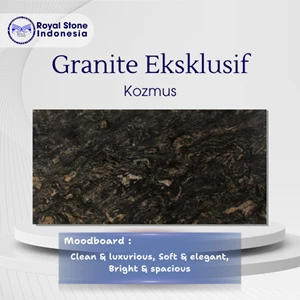 Granit Kozmus Premium – Dark Cosmic Pattern 