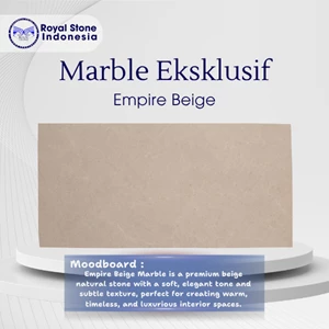 Empire Beige Marble – Marmer Beige Premium Clean Look