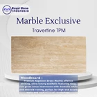Marmer Travertine TPM – Batu Travertine Beige Premium 1