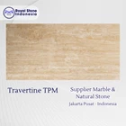 Marmer Travertine TPM – Batu Travertine Beige Premium 3