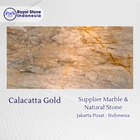 Calacatta Gold Marble – Marmer Putih Premium dengan Vein Gold Elegan untuk Interior Luxury 3