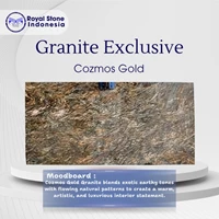 Cozmos Gold Granite – Premium Exotic