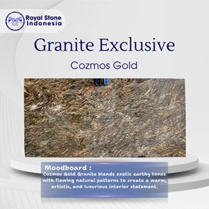 Cozmos Gold Granite – Granit Premium