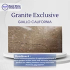 Granit Giallo California Coklat Premium 1