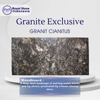 Cianitus Granite Premium Exotic Black Granite