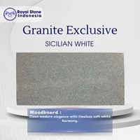 Sicilian White Premium White Grey Granite 