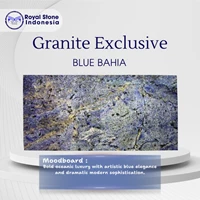 GRANITE BLUE BAHIA – Exclusive Premium