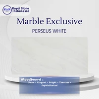 Marmer Putih Perseus White Premium