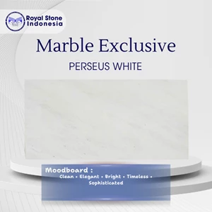 Marmer Putih Perseus White Premium
