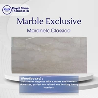 MARMER CREAM MARANELO CLASSICO Premium Cream Marble Elegan