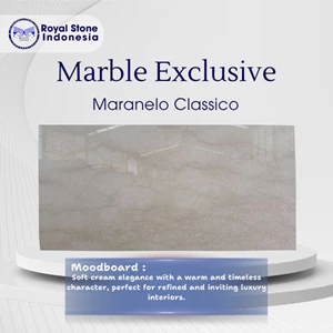 MARMER CREAM MARANELO CLASSICO Premium Cream Marble Elegan