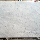 Marble Carrara White Premium Marmer Putih Elegan 3