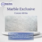 Marble Carrara White Premium Marmer Putih Elegan 1