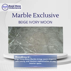 Marmer Beige Ivory Moon Premium