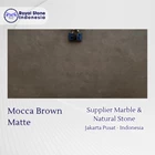 Marmer Mocca Brown Matte Premium Natural 3