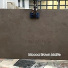 Marmer Mocca Brown Matte Premium Natural 2