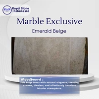 Emerald Beige Premium Elegant Marble