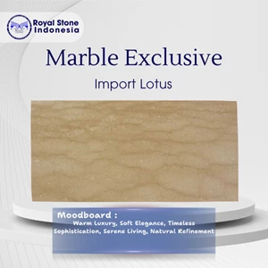 Marmer Import Lotus Cream Premium