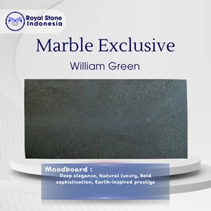 Marmer William Green Premium Luxury