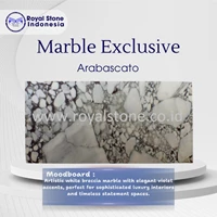 Marmer Arabescatto Violeta Premium Import