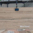 Travertine Silver Honed Premium Elegan 2
