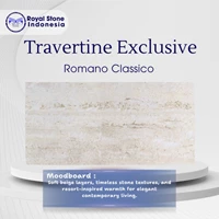 Travertine Romano Classico Premium Luxury