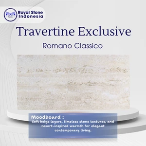 Travertine Romano Classico Premium Luxury