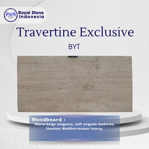 Travertine BYT Premium Beige Natural Stone