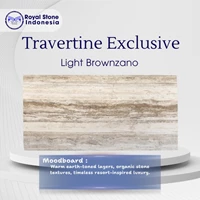 Travertine Light Brownzano Premium Elegan
