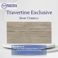 Travertine Silver Classico Premium Elegan