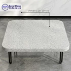 Top Table Granite American White 60 x 60 cm 2