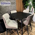 Top Table Granite Black Gold 60 x 60 3