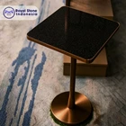 Top Table Granite Black Gold 60 x 60 4