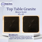 Top Table Granite Black Gold 60 x 60 1