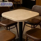 Top Table Marble Angle Beige 60x60 4